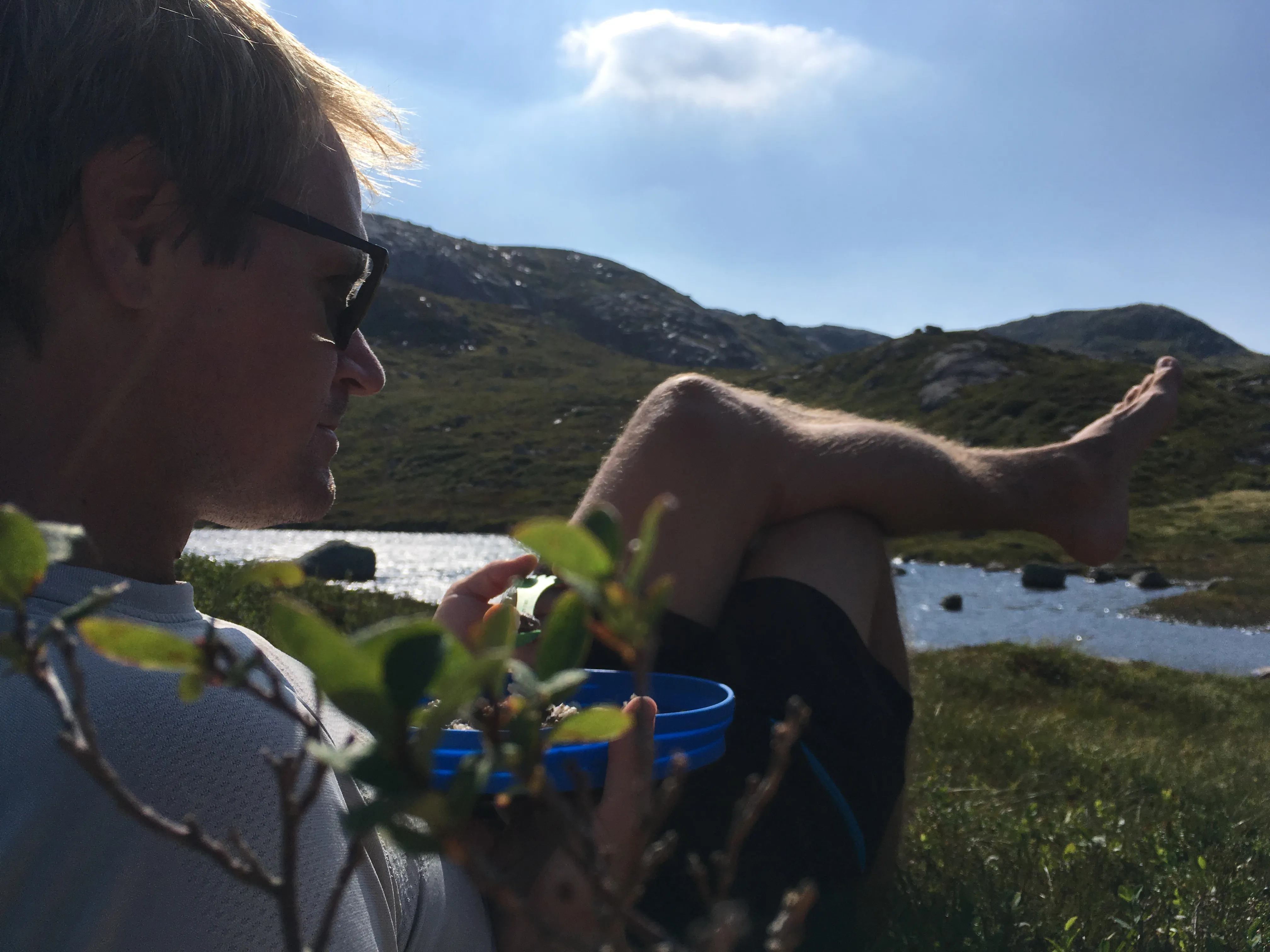Ta deg tid til å nyte naturen rundt deg.
