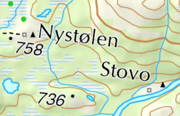 Støl/jaktbu/naust