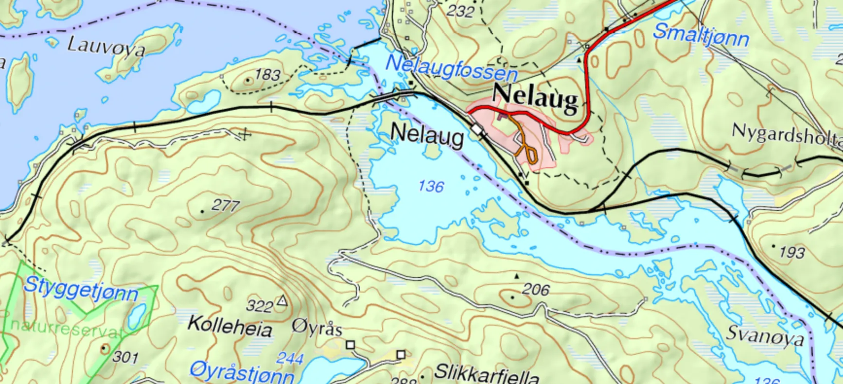 Jernbane