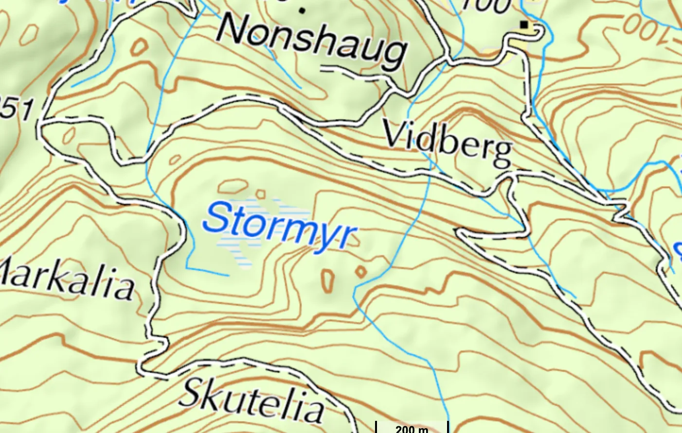 Traktorvei