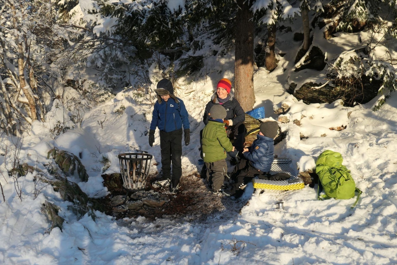 Vinterbekledning fra topp til tå — kle deg riktig i kulde