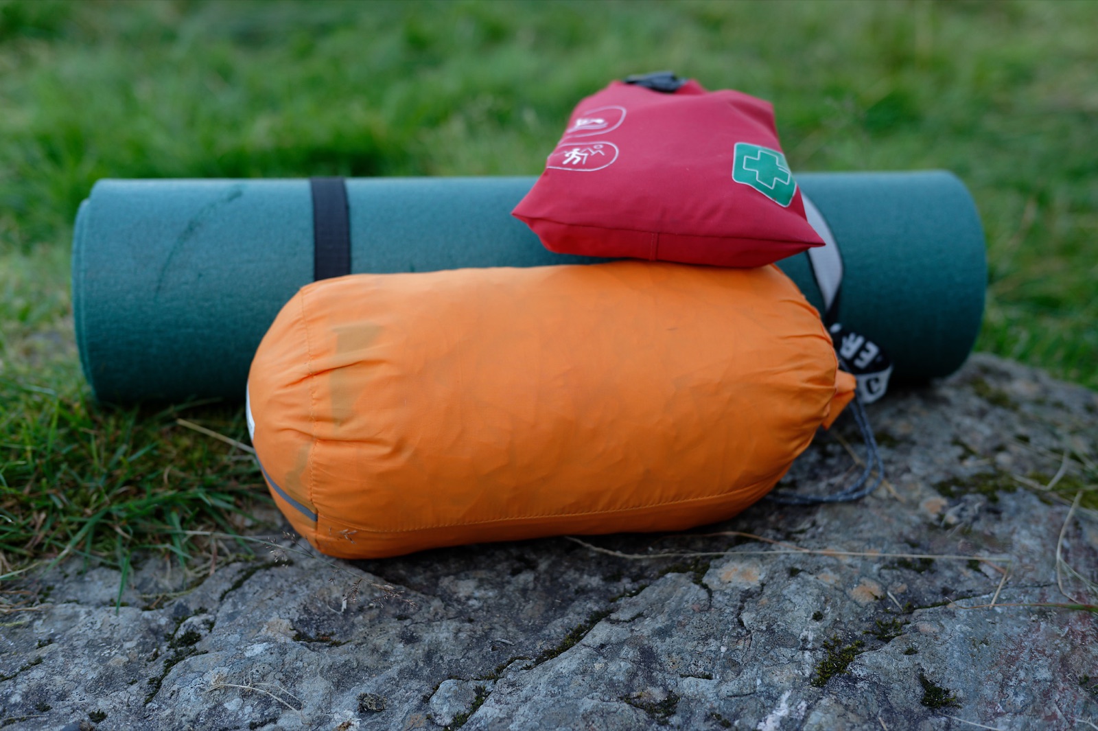 First-aid bag and outdoor equipment — what you should bring