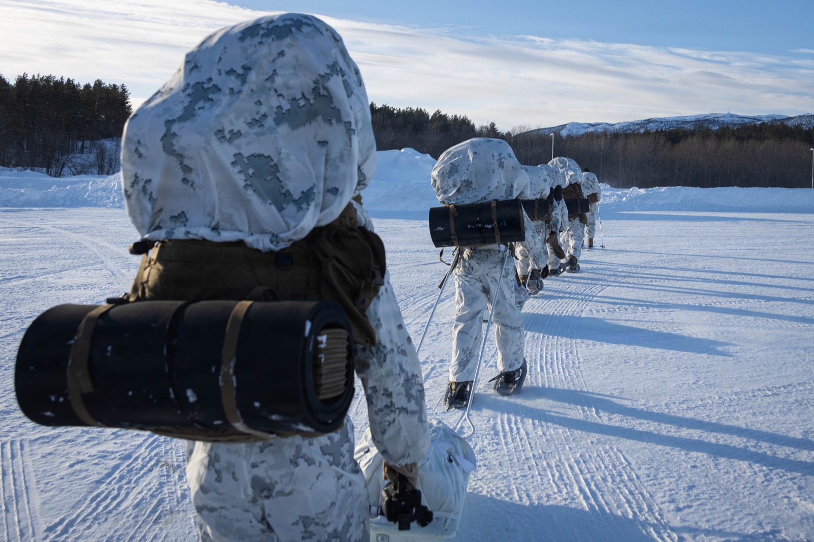 Winter trip — getting chilled and hypothermia