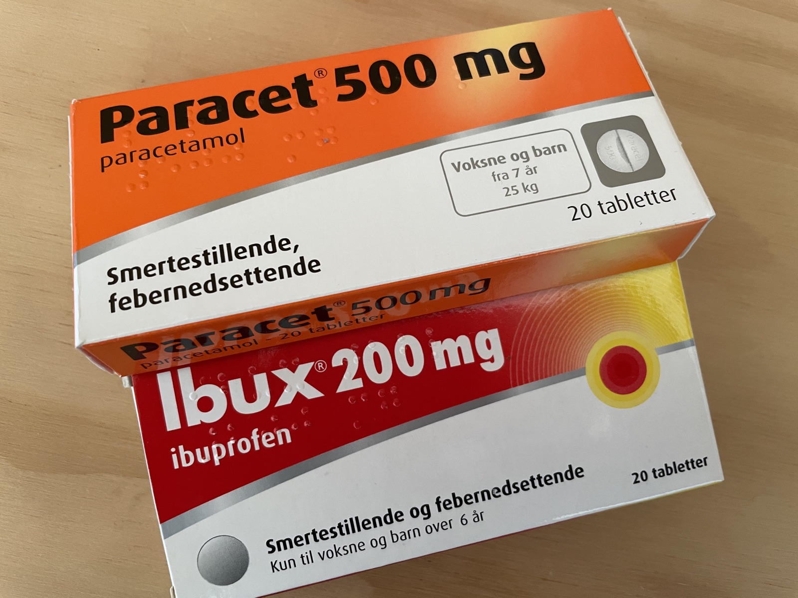 Pain relief on the trip — assessment and measures