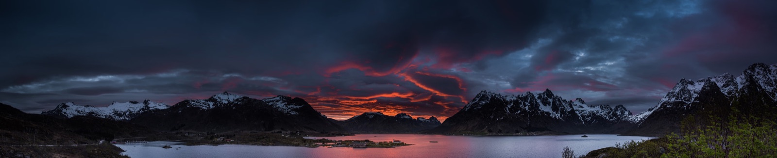Dagstur i norsk fjell