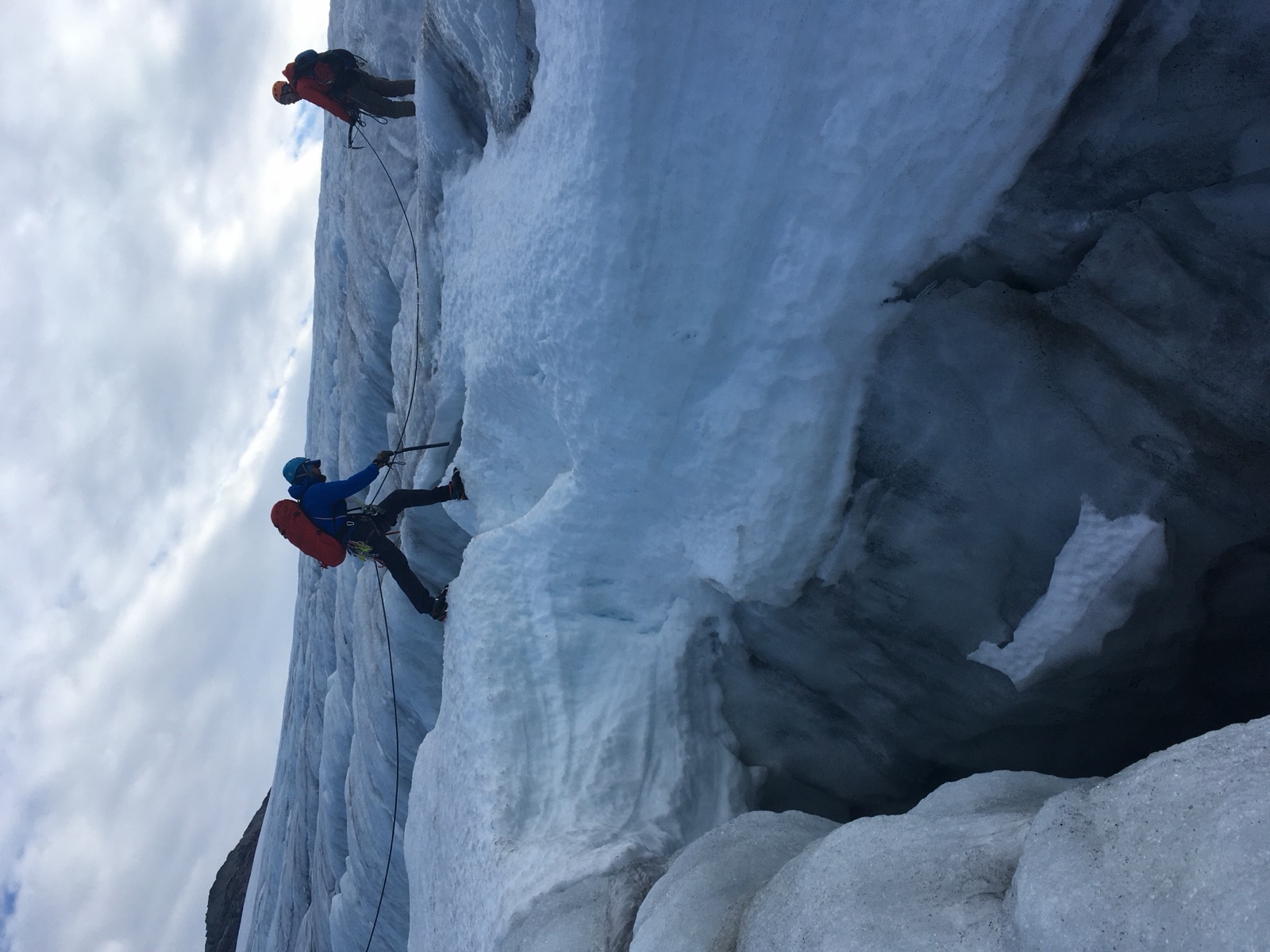 Brevandring i fjellandskap