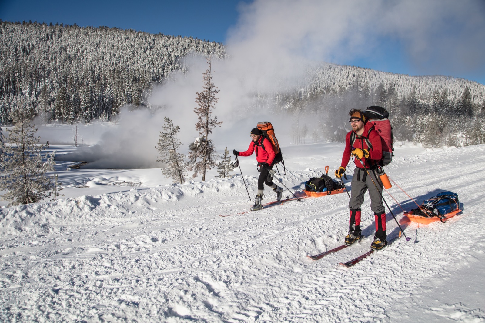 Backcountry-skitur