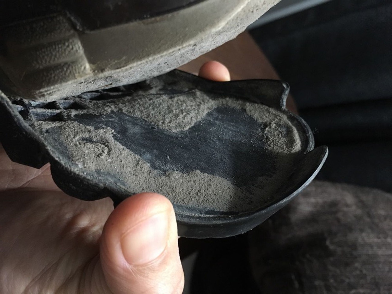 Repairs after a trip — check the gear