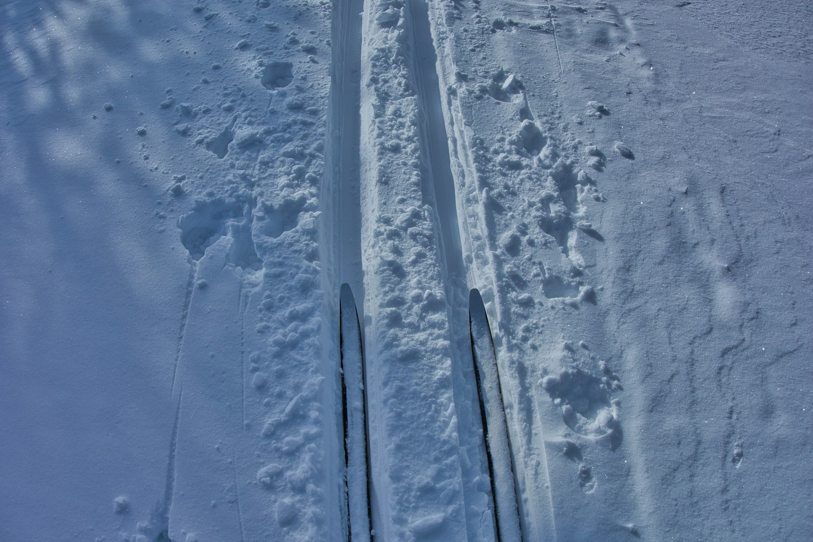 Winter mountains in Norway — consider whether the conditions mean you should turn back