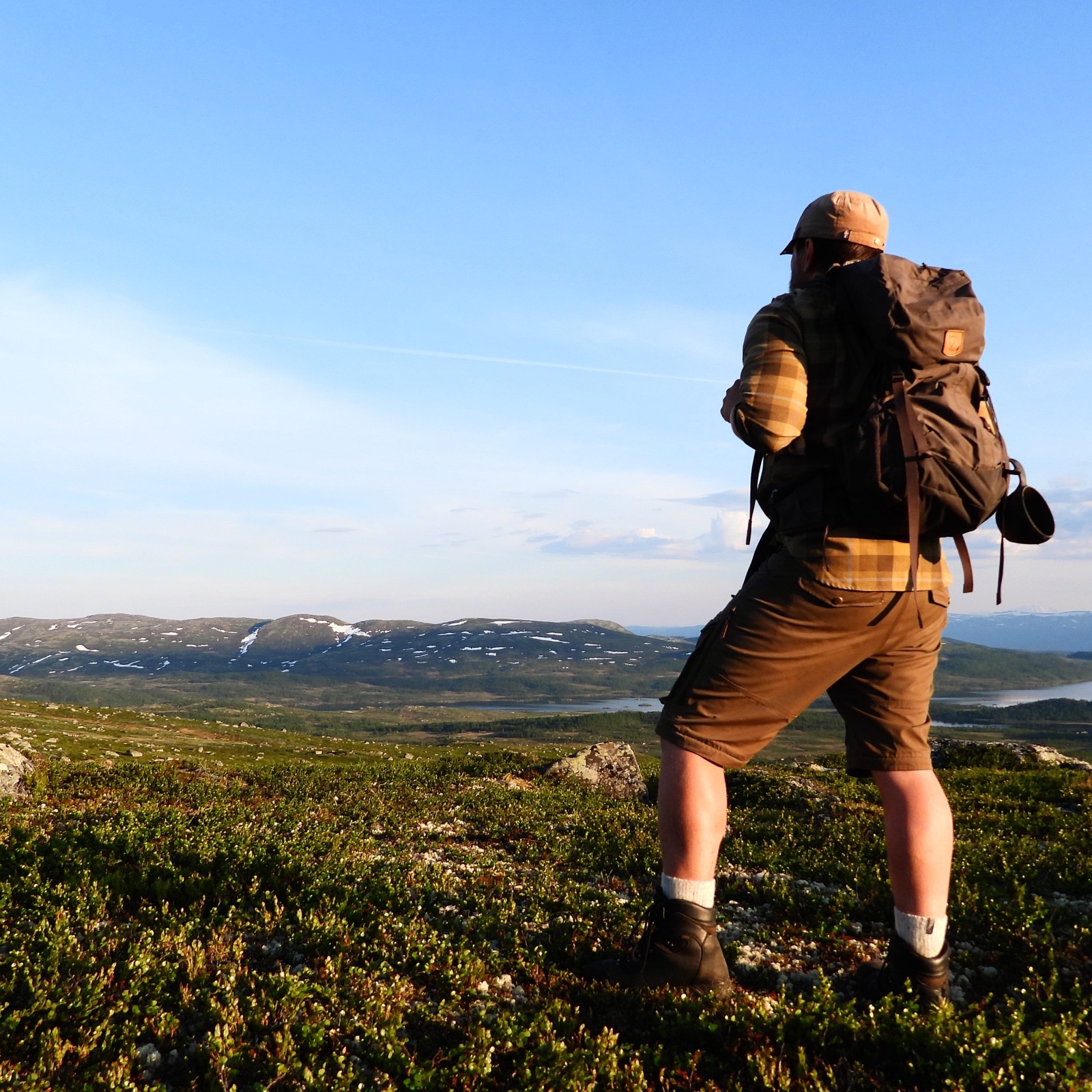 Dagstursekken bør fungere like godt til fjellturen som til fisketur i skogen.