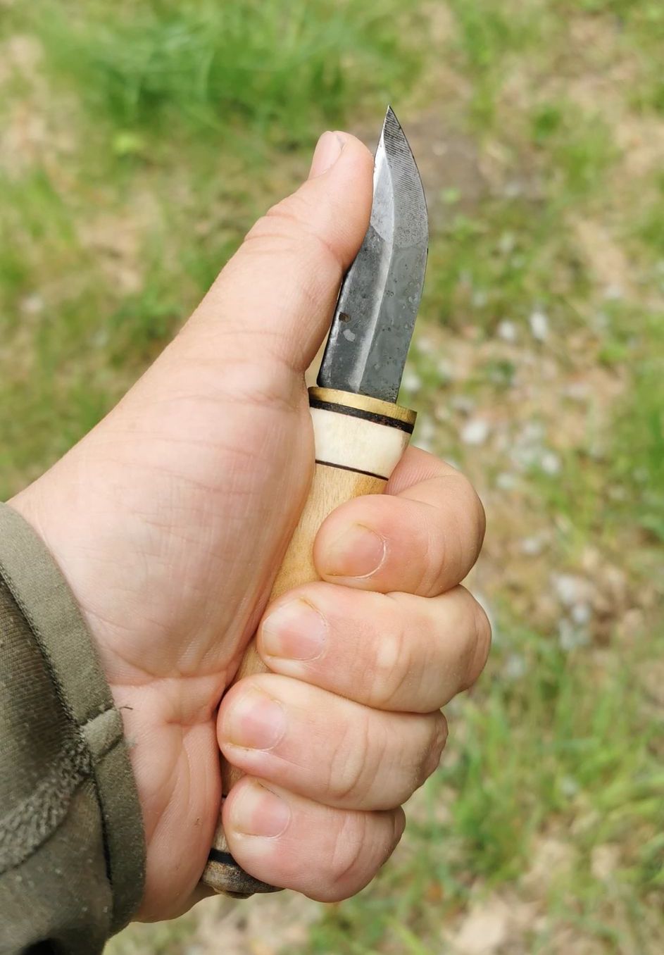 Kniv på tur.