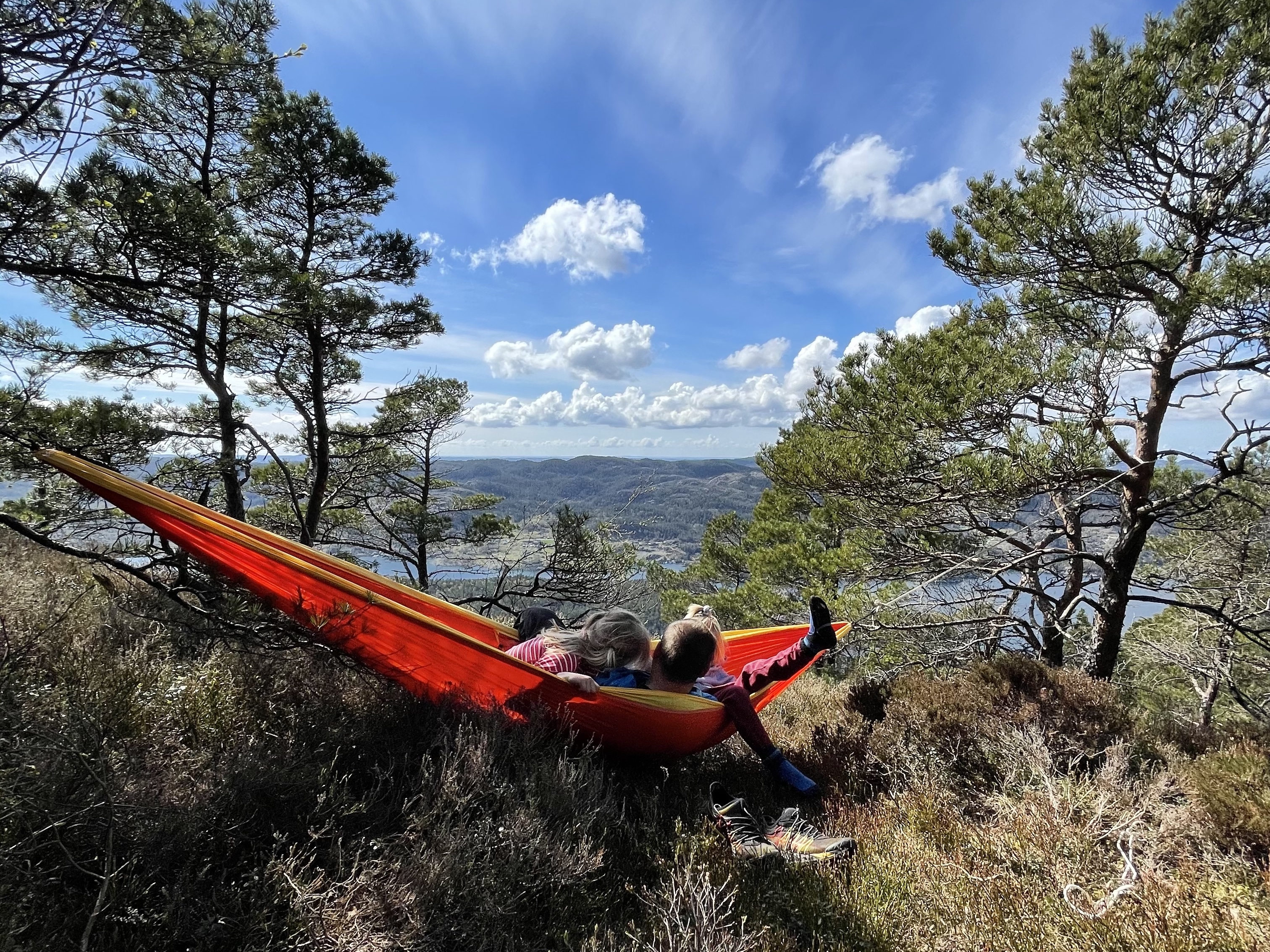 Hengekøye i norsk natur